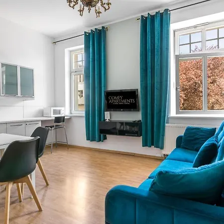 Comfy - Centrum Monte Cassino Apartamento Sopot