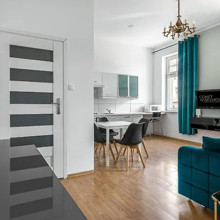 Comfy - Centrum Monte Cassino Sopot