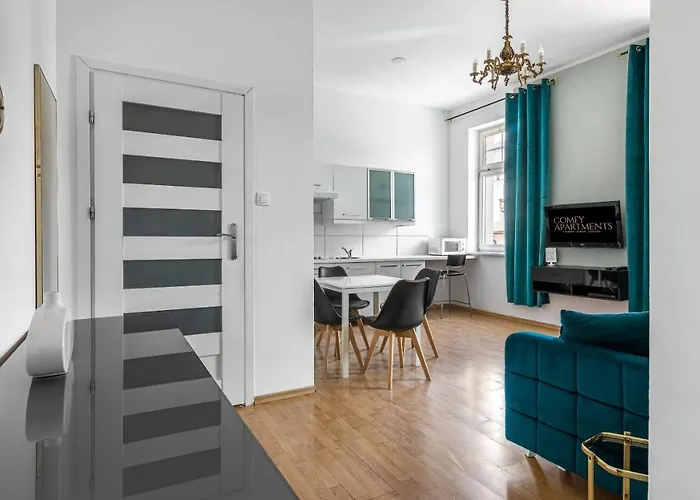 Comfy - Centrum Monte Cassino Sopot